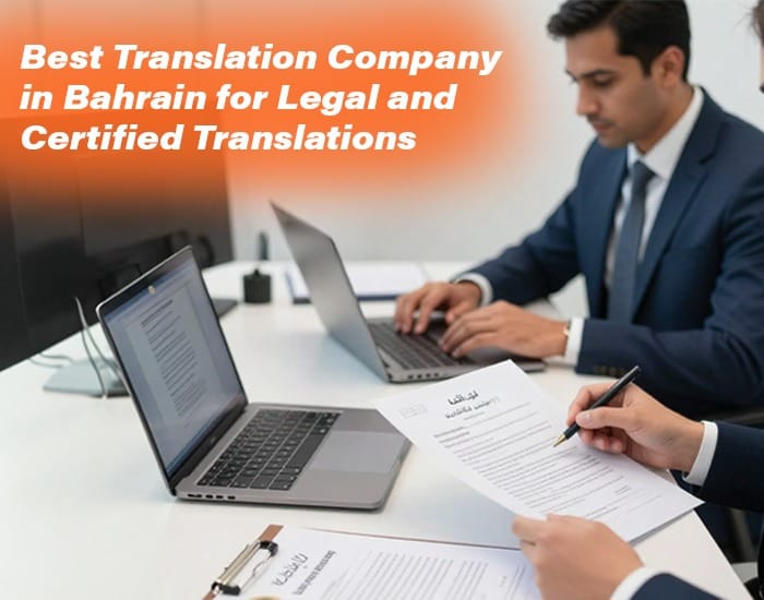 translation company in Bahrain