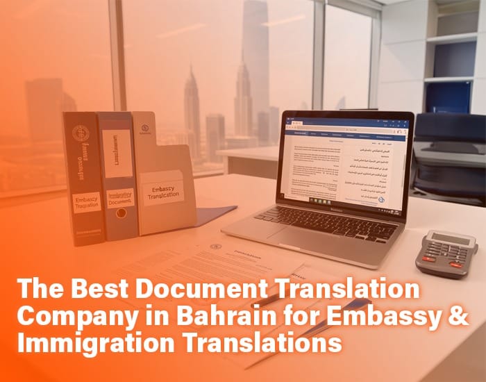 certified translation services in Bahrain