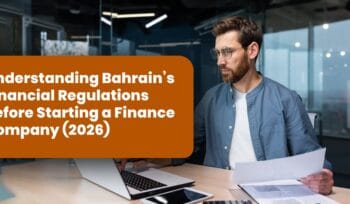 start a Finance Company in Bahrain