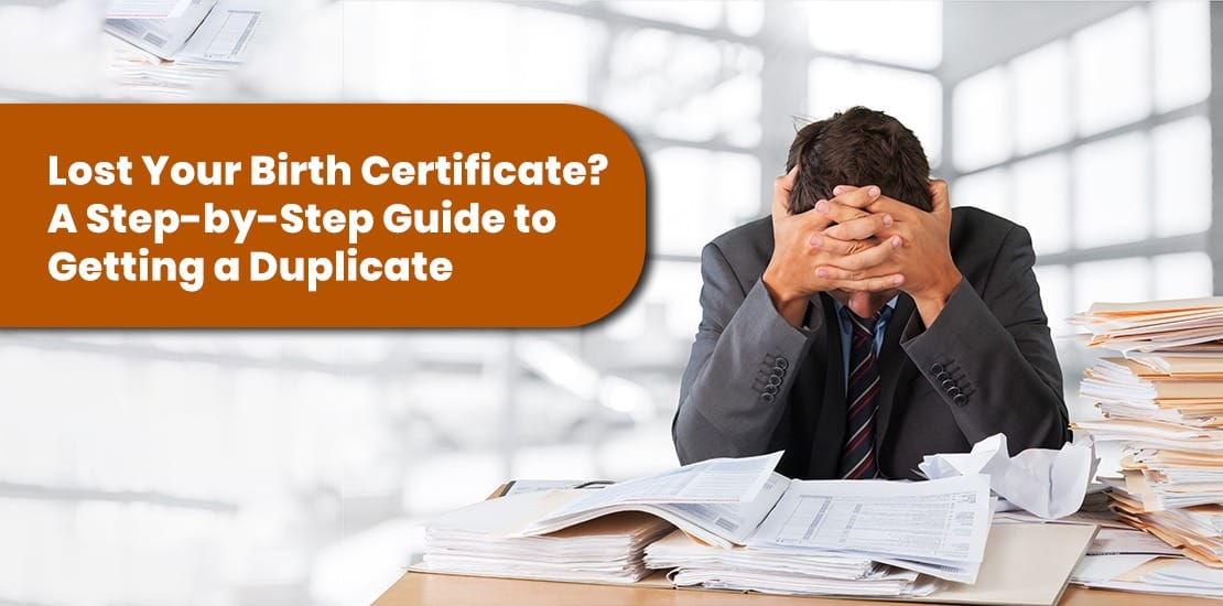 Duplicate birth certificate from Bahrain