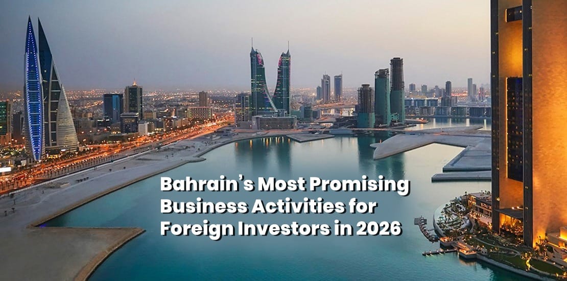 company formation in Bahrain