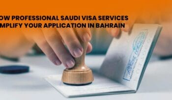 Saudi Visa Services