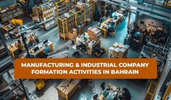 Manufacturing and Industrial Company Formation