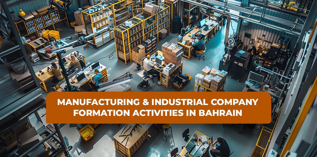 Manufacturing and Industrial Company Formation