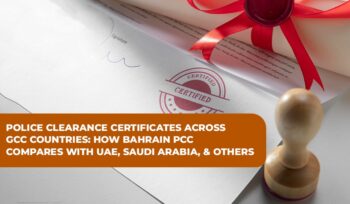 GCC Good Conduct Certificate