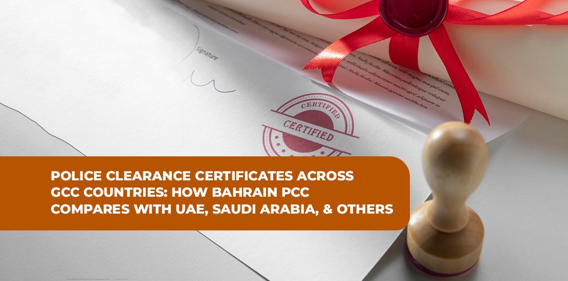 GCC Good Conduct Certificate