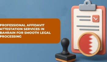 Affidavit Attestation