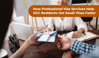 Saudi visa for GCC residents