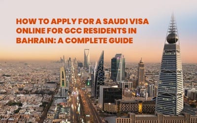 Saudi Visa for GCC Residents