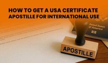 USA Certificate Apostille