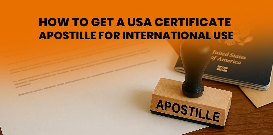 USA Certificate Apostille