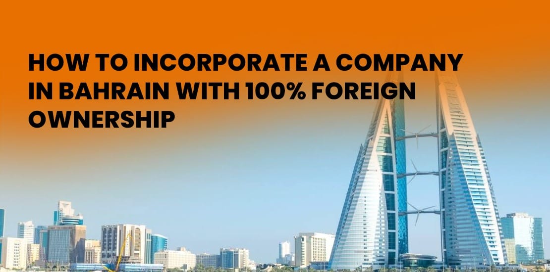 company incorporation in bahrain