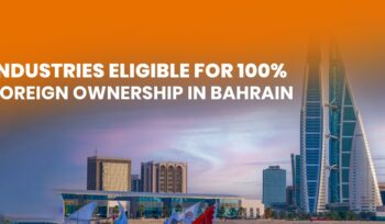 Foreign company formation in Bahrain