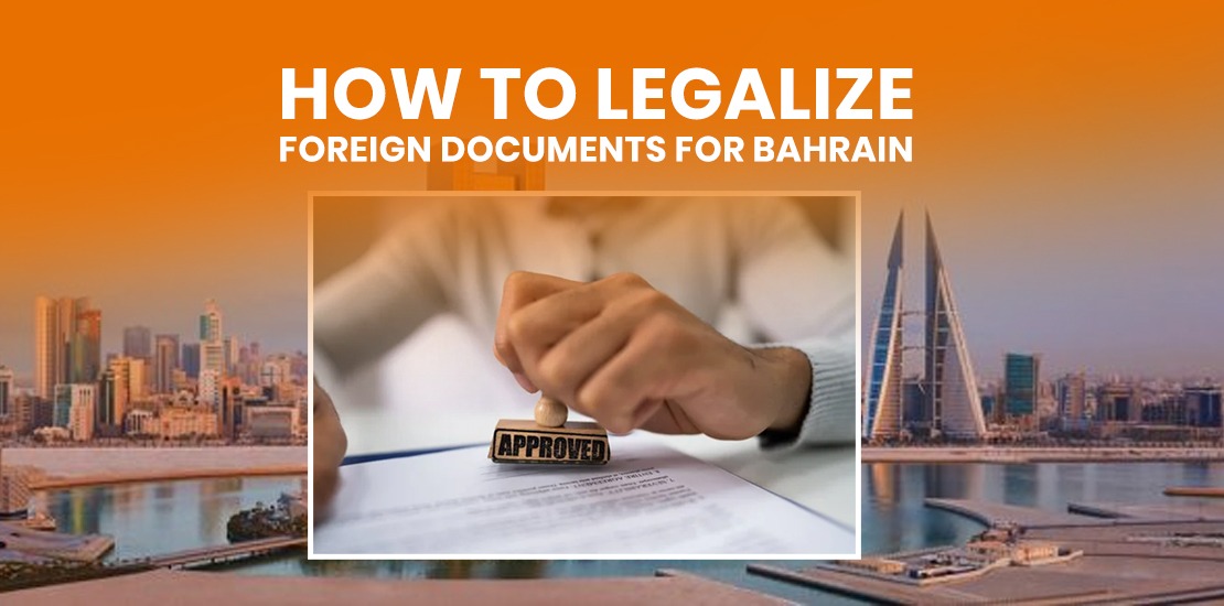 certificate attestation in bahrain
