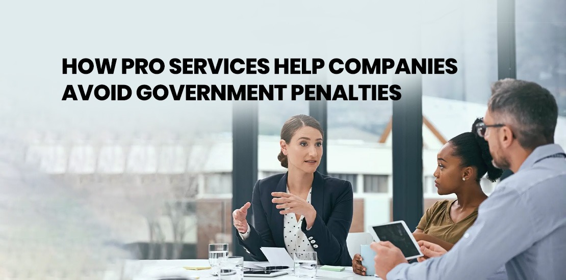 How PRO Services Help Companies Avoid Government Penalties
