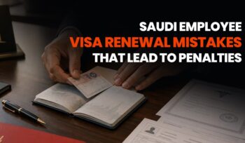 Saudi Employee Visa Renewal Mistakes That Lead to Penalties