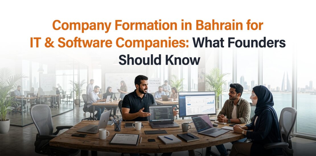IT company formation in Bahrain