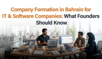 IT company formation in Bahrain