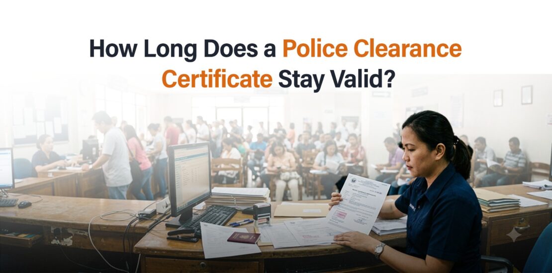 PCC in Bahrain Validity