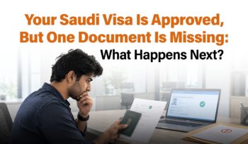 Saudi Visa Stamping Assistance in Bahrain